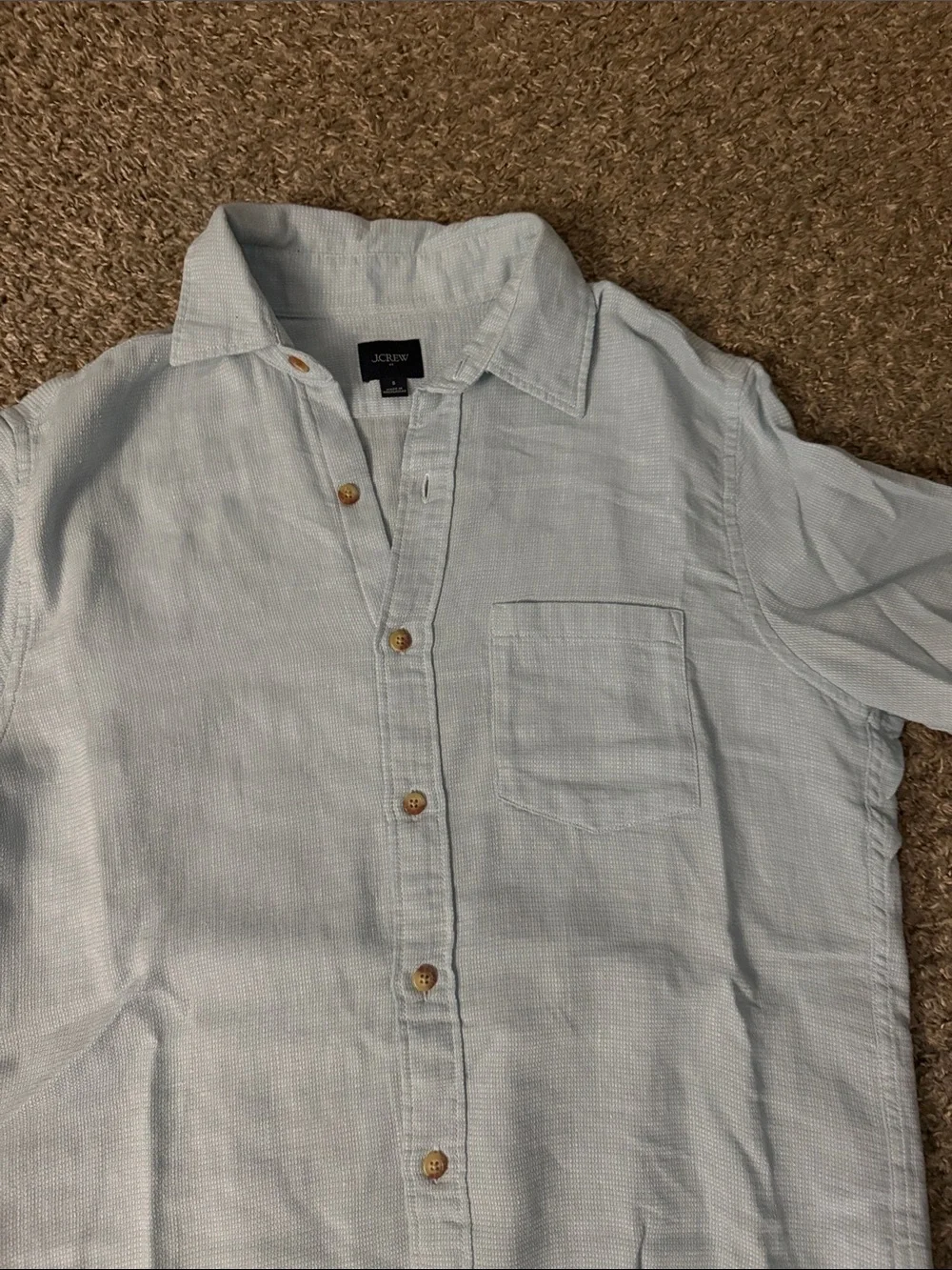 J crew men’s button up shirt